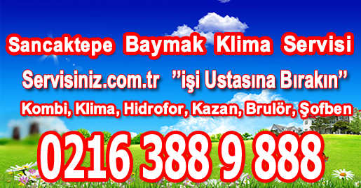 Sancaktepe Baymak Klima Servisi